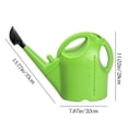 thumbnail image 3 of mfkdald Watering Cans Water Bottle 5L Large Capacity Long Mouth Thickened Spray Pot Garden Blow Molding Watering Pot Garden Sprinkler Garden, 3 of 8