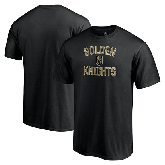 Men's Black Vegas Golden Knights Victory Arch T-Shirt