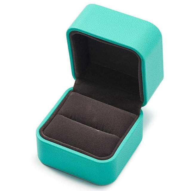 Caja de Anillo para Compromiso, Cajitas para Anillos, Organizador de Almacenamiento de Joyería, Estuche de Embalaje de Accesorios de Regalo de Joya ShuxiuWang 1327537104919