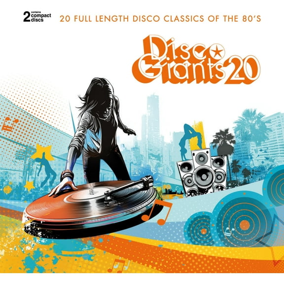 Various Artists - Disco Giants 20 / Various - Music & Performance - CD