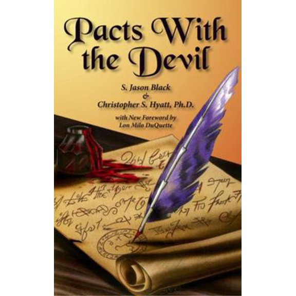 Pre-Owned Pacts with the Devil: A Manual of the Left Hand Path (Paperback) 1561840580 9781561840588
