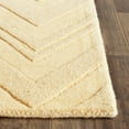 thumbnail image 2 of SAFAVIEH Impressions IM398C Handmade Gold Rug, 2 of 5