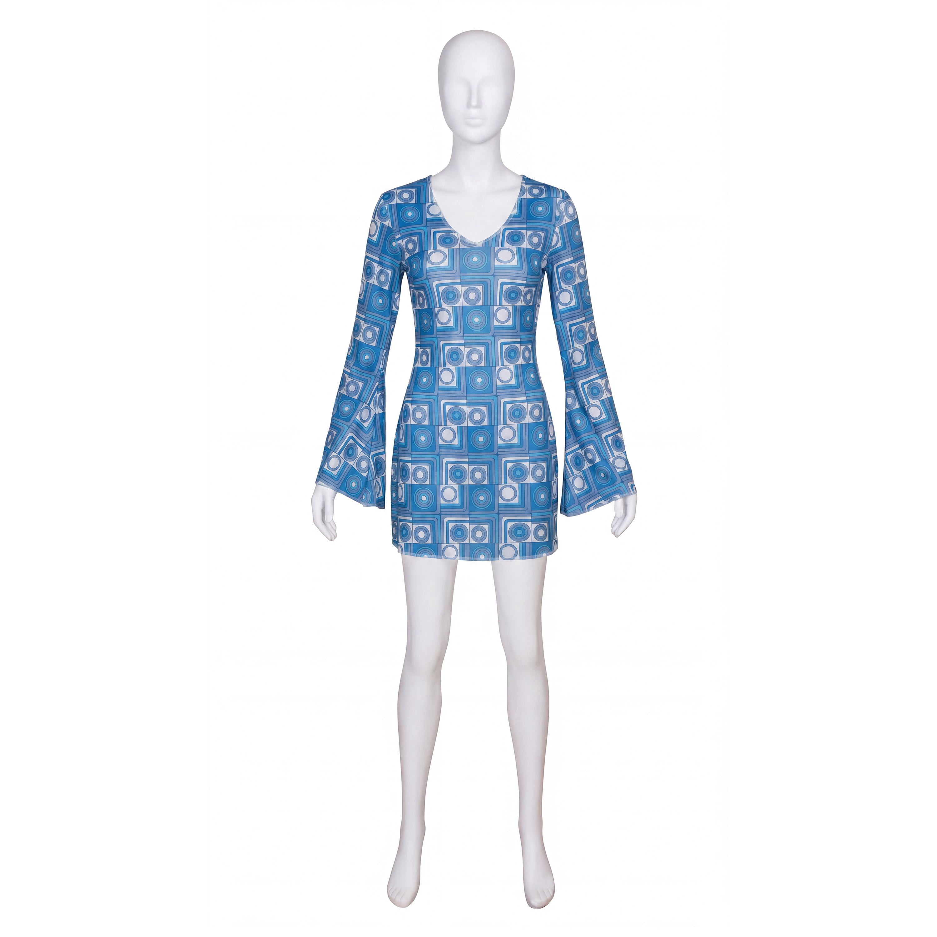 Disco Diva Halloween Costume for Adults, Women's Size L (12/14), by Way to Celebrate