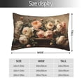 thumbnail image 2 of Balery Vintage Peonies Rustic Charm Funda de Cojín Estampada, Regalos para Mujeres, Regalos de Amor para Ella, Regalos para Novia o Esposa, Funda de Almohada-20"x30", 2 of 6