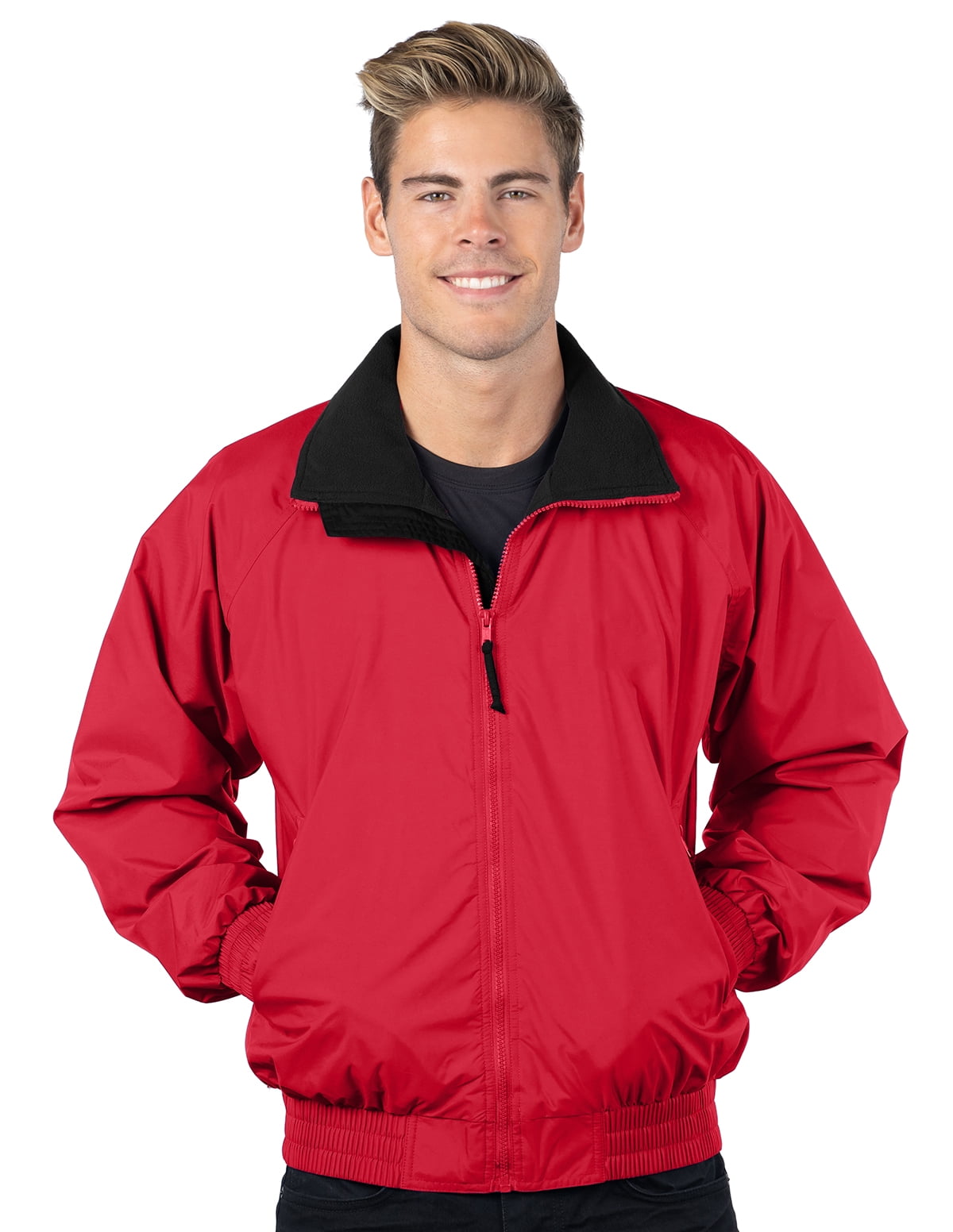 Tall Fleece Shell Jacket - Walmart 