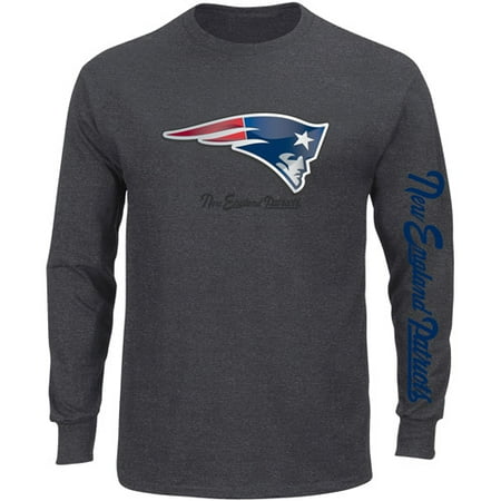 NFL - Men's New England Patriots Long Sleeve Team Tee