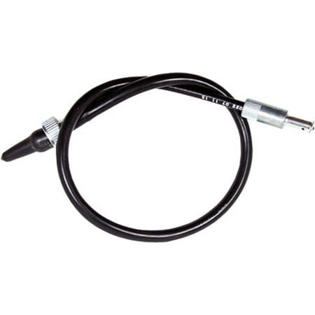 Kawasaki Tachometer - 1981 Kawasaki KZ 440D2 440 LTD Cable, Black Vinyl, Tachometer