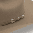 thumbnail image 2 of Stetson Men's Skyline 6X Fur Felt Cowboy Hat Sahara 7 1/8, 2 of 4