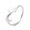 Silver, variant on Gold Stainless Steel Non-Tarnish Adjustable Ring Cat Kitten Shape Animal Pet Statement R5
