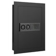 thumbnail image 1 of Costway 0.8CF Digital Flat Recessed Wall Safe Home Security Lock Gun Cash Box Locking, 1 of 10