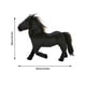 thumbnail image 3 of Muñeco de Caballo de Imitación Blanco y Marrón | Figura Decorativa de Peluche de Caballo de 32 X 26 Cm | Regalo de Navidad para Niños | Adorno para Sofá | Peluche Suave Ideal para Niños, 3 of 6