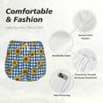 thumbnail image 6 of Haiem Sunflowers Women's 2 in 1 Running Shorts - Lightweight Athletic Workout Gym Yoga Breathable Sports Shorts Liner with Phone Pockets-X-Large, 6 of 9