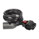 thumbnail image 3 of Candado de cable, candado de cable Candado de almohadilla de bicicleta con huella digital Bluetooth Cerradura de cable Lo mejor de la línea, 3 of 8