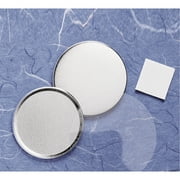 Badge-A-Minit 3" Adhesive-Back Metal Button Sets - 100 Sets
