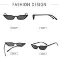 thumbnail image 5 of Cadre en Plastique Rétro Vintage Cat Eye pour Femmes, 5 of 5