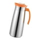 thumbnail image 5 of Jarra de acero inoxidable para agua fría, gran capacidad, 1,3 l, reutilizable Naranja, 5 of 9