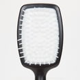 thumbnail image 1 of Peines De Dientes Anchos Cepillo de pelo de peine de rejilla conveniente para herramientas profesionales de salón (blanco), 1 of 6
