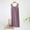 Purple, variant on TMOYZQ Women's Sleeveless Nightgown Comfy Cotton V Neck Pleated Sleepshirt Sexy Tie Back Sleep Dress Loose Nightwear Loungewear on Clearance