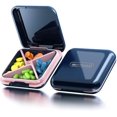 thumbnail image 1 of Daily Pill Case Small Pill Box Organizer Travel Medicine Container For Vitamins Fish Oils, 1 of 4