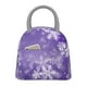 thumbnail image 1 of Easygdp Snowflakes Bolsa de Almuerzo Insulada Grande, Forro de Aluminio, Diseño Espacioso, a Prueba de Fugas, Ideal para Trabajo, Picnics, Viajes y Actividades al Aire Libre, 1 of 6