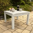 thumbnail image 2 of Highwood Adirondack Side Table - 24" W x 24" L x 16" H, Outdoor, Eco-friendly, Synthetic Wood, 2 of 6