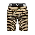 thumbnail image 5 of Men's Rock Em Socks  Gold New Orleans Saints Two-Pack Mascot Slogan Boxer Briefs, 5 of 5