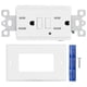 thumbnail image 2 of Switch Socket, Smart Leakage Sockets Reliable Automatic Detection AC120V  For Factories For Schools ANGGREK Guard Wall Outlet, 2 of 8