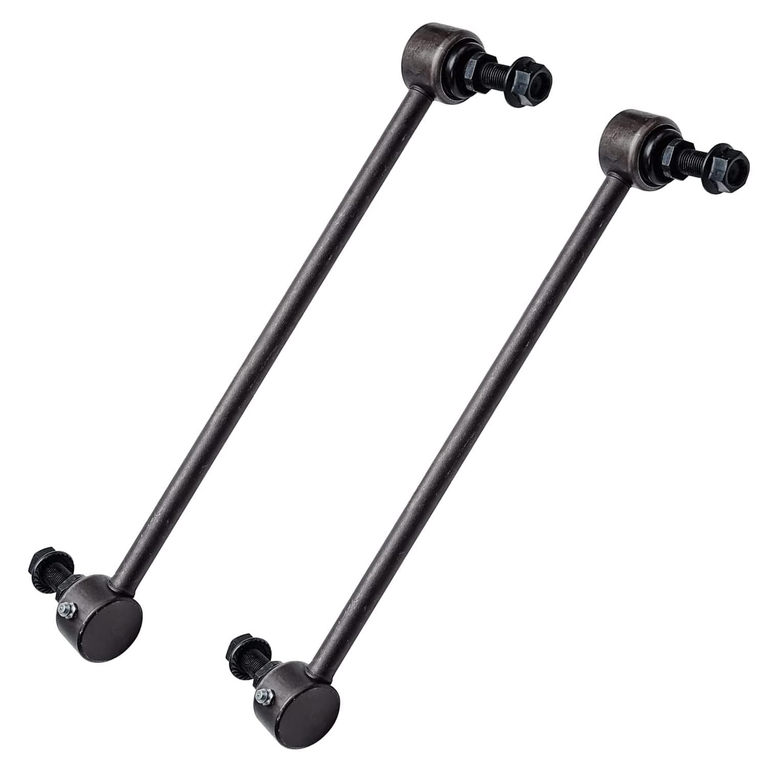 Detroit Axle - 8pc Suspension Kit for 2008-2010 Dodge Grand Caravan, Chrysler Town & Country, 4 Inner and Outer Tie Rods, 2 Sway Bar Links, 2 Boots, Replacement