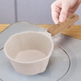 thumbnail image 1 of Olla De Leche Antiadherente, Olla Pequeña Antiadherente Multifuncional, Disipación De Calor Uniforme Blanca Para Estufa De Gas Para El Hogar, 1 of 7