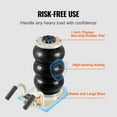 thumbnail image 6 of VEVOR Air Jack, 3 Ton/6600 lbs Triple Bag Air Jack, Airbag Jack with Six Steel Pipes, Lift up to 17.7 inch/450 mm, 3-5 s Fast Lifting Pneumatic Jack, with Short Handles for Car Repair, (white), 6 of 9