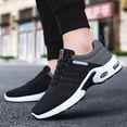 thumbnail image 6 of CORASUN Men's Breathable Running Shoes, Lightweight Fly-Knit Mesh Sneakers with Non-Slip Sole, Comfortable Athletic Tennis Shoes for Walking, Gym, Jogging & Casual Work, 6 of 10