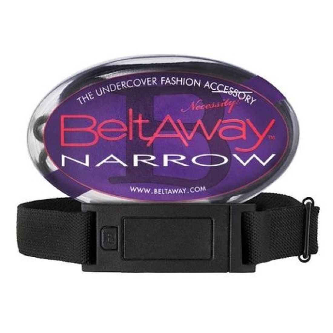 Beltaway NARROW Woman's Flat Buckle Belt Plus Size 162X