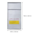 thumbnail image 4 of Shisuyan Battery Bag Fireproof Battery Storage Battery Fireproof Bag Lithium Storage Bag, 4 of 8