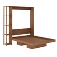 thumbnail image 4 of Cama Matrimonial Abatible Con Estantes Almond CM8014.0100 MADIK Progresista, 4 of 10