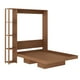 thumbnail image 4 of Cama Matrimonial Abatible Con Estantes Almond CM8014.0100 MADIK Progresista, 4 of 10