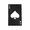 Spade A Black, variant on Ace of Spades Bottle Opener, Heavy-Duty Stainless Steel Credit Card Size Beer Opener for Wallet, Slim Poker Style Bar Tool for Groomsmen Gifts and Party Favors, Brushed Onyx