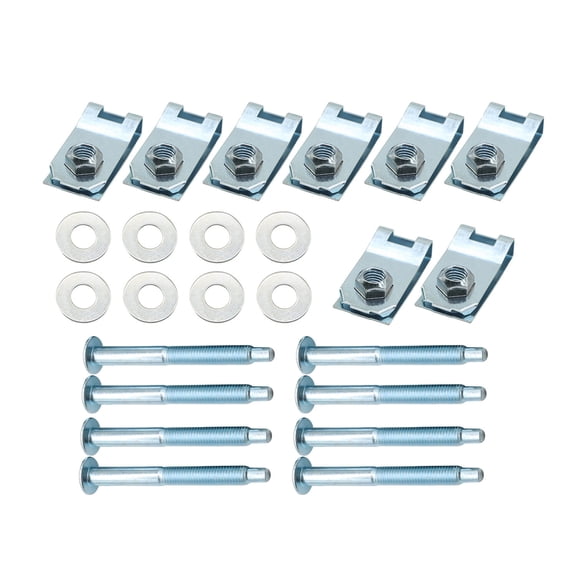Truck Bed Mounting Hardware Kit Bolts For Ford Super Duty F250 F350 F450 F550