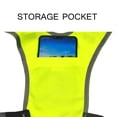 thumbnail image 4 of Motorcycle Reflective Vest,Night Running Cycling Warning  Vest For Sports Running Jogging Riding, 4 of 7