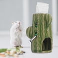 thumbnail image 3 of Freer Hamster Cage Drinking Water Bottle Pet Automatic Drinking Bottles for Rabbit Light Green, 3 of 9