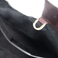 thumbnail image 5 of Pre-Owned Salvatore Ferragamo Gancini 2WAY Shoulder EE-21 H237 Harako x Calf Brown... (Fair), 5 of 6