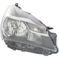 thumbnail image 2 of Headlight Compatible With 2015-2017 Toyota Yaris Right Passenger Halogen, 2 of 5