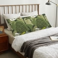 thumbnail image 6 of KLL Surfing Dinosaur Pattern Long Body Pillow Cover,20x60 Body Pillow Cases,Soft Brushed Microfiber Invisible Zipper Design-Pillow core not included, 6 of 7