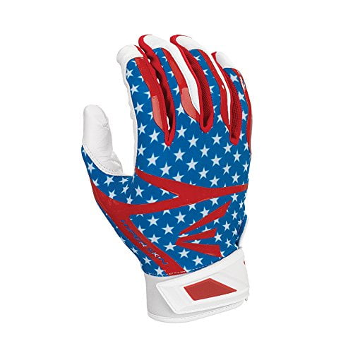 stars and stripes batting gloves