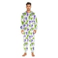 thumbnail image 6 of joogoo Grapes Unisex Adults Onesies Pajamas Jumpsuits L, 6 of 7