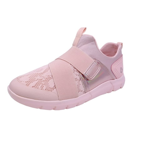 

Bare Traps Girl s Sloane Pink Fabric Sneakers
