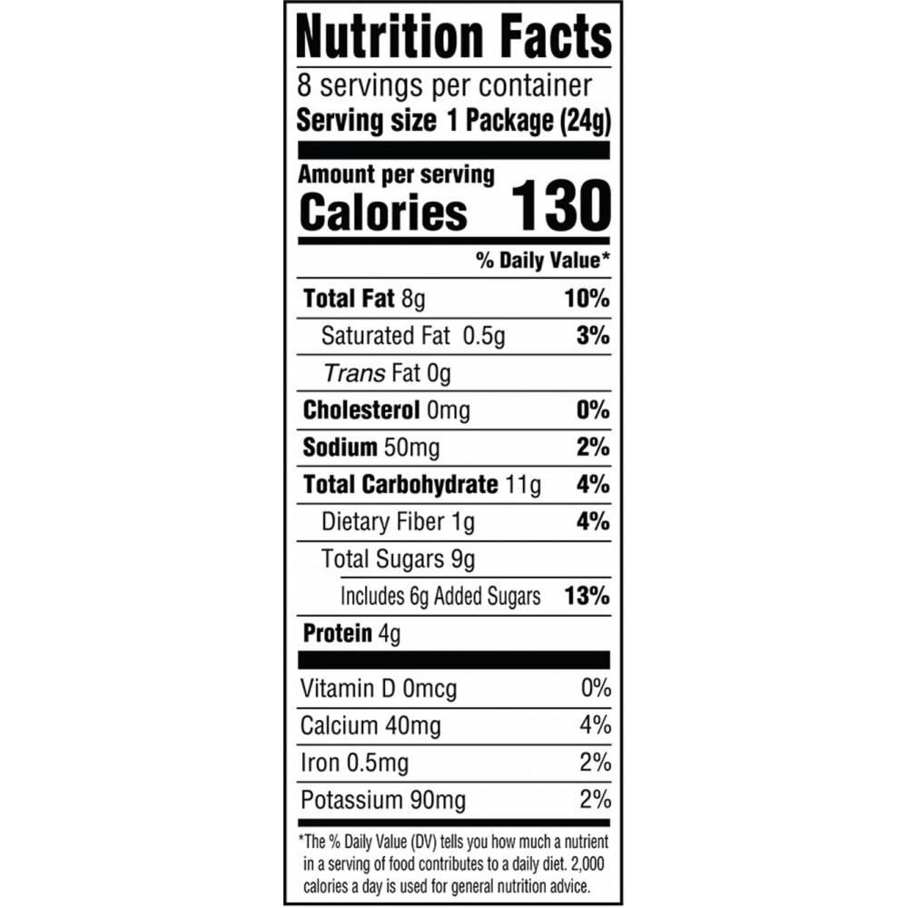 Orchard Valley Harvest Honey Roasted Sliced Almonds & Berries, 0.85 oz (Pack of 8)