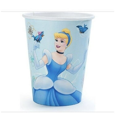 Cinderella 'Dreamland' 9oz Paper Cups (8ct)