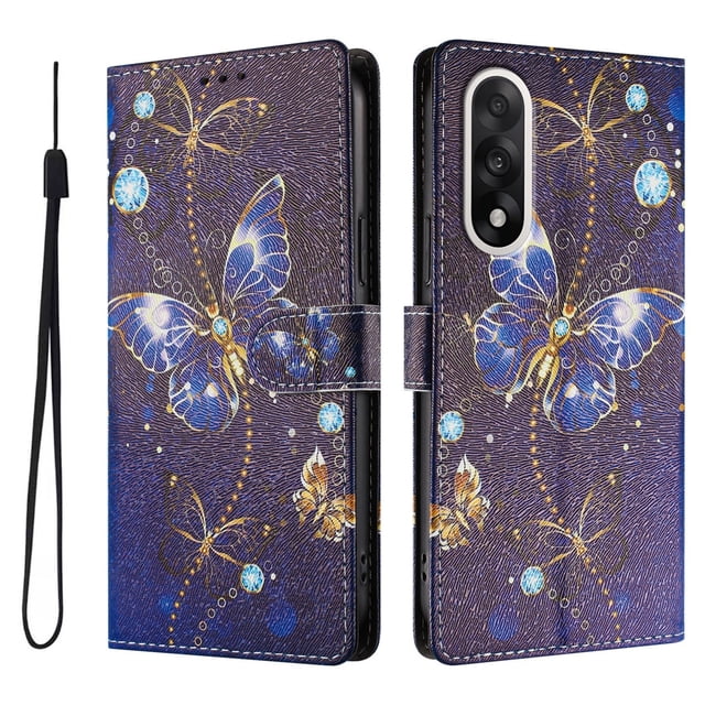 FOXDOCK Funda Tipo Cartera para OnePlus Nord 5 con Soporte y Correa – Diseño de Patrones Lindos