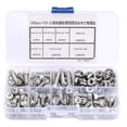 thumbnail image 2 of 140pcs Vis à Tête Hexagonale 304 Kit d'Assortiment de Vis à Tête Hexagonale en Acier Inoxydable pour les Appareils Électroménagers de Machines-Outils, 2 of 8