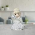 thumbnail image 7 of Disney Cinderella Your Dream Is The Perfect Fit Precious Moments Figurine, Count 1, 7 of 7